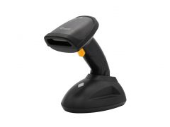 351025 Wireless 1D Laser Barcode Scanner, Long Distance, with Stand