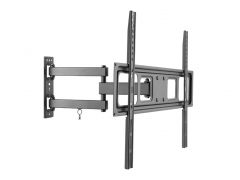 650342 Staffa da parete orientabile per TV da 37"-70"