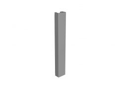 650864 Magnetic Cable Management Channel, Grey