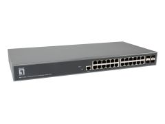 GTL-2885 Switch Gigabit gestito L3 Lite TURING a 28 porte, 24 × 1G RJ45 e 4 × uplink SFP+ 1G/10G
