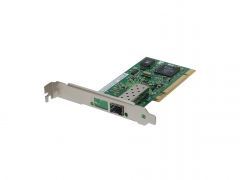 GNC-0100 Gigabit Fiber PCI Network Card, 1 x SFP Slot
