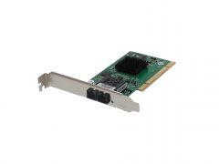 GNC-0107 Gigabit Fiber PCI Network Card, 1 x Multi-Mode SC Connector, 850nm, 550M