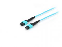 25555807 MTP/MTP Trunk Fiber Optic Patch Cable, OM4, Type B, 20m