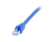 608032 Cat 8.1 S/FTP Patchkabel, 3.0m, Blau