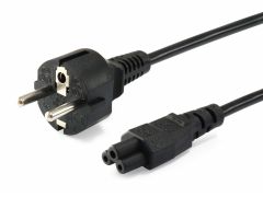 112151 High Quality Power Cord, C5 to Schuko, 3.0m