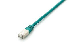 605646 Cat.6A Platinum S/FTP Patchkabel, 10m , Grün