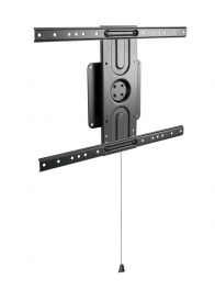 650331 Staffa universale rotante da parete per TV da 37"-80"