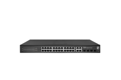 GES-2128  Hilbert 28-Port Gigabit Smart Lite Switch, 24 x Gigabit RJ45, 4 x Gigabit SFP/RJ45 Combo