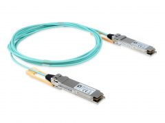 AOC-0503, 100Gbps QSFP28 Active Optical Cable, 3m