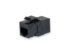 125579 Cat.6 Unshielded Keystone Inline Coupler, 8pcs/Set
