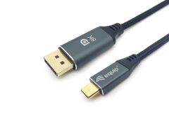 133421 USB-C to DisplayPort Premium Cable, M/M, 1.0m, 8K/60Hz