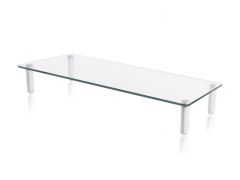 650882 Supporto da tavolo in vetro per monitor