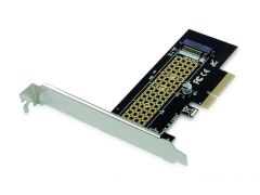 EMRICK05BS M.2 NVMe PCIe Card incl. Heat Sink
