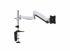 650112 Staffa di supporto da scrivania articolata per monitor da 13"-27"