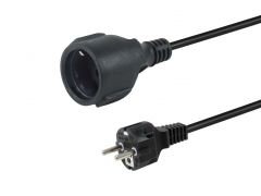 112180 High Quality Power Cord, Schuko to CEE 7/3, 1.8m