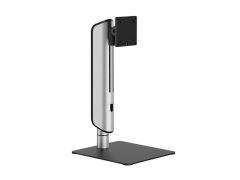 650129 Supporto per monitor autoportante per impieghi gravosi da 17"-49"