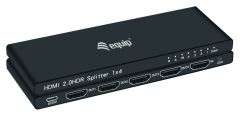 332717 Ultra Slim 4-Port HDMI 2.0 Splitter