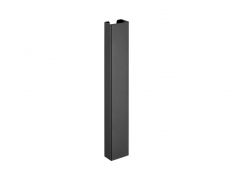 650865 Magnetic Cable Management Channel, Black