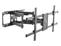 650324 37"-90" Tilt/Swivel TV Wall Mount Bracket