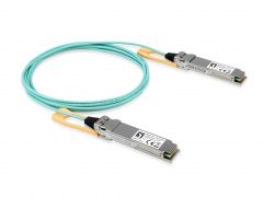 AOC-0302, 40Gbps QSFP+ Active Optical Cable, 2m