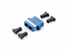 156131 SC Fiber Optic Coupler, Single-mode Duplex