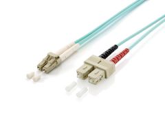 255311 LC/SC-LWL-Patchkabel, OM3, 1.0m