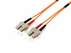 253320 SC/SC Fiber Optic Patch Cord- OM1, 10m , OM1 = 62.5/125mμ