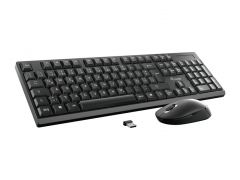 245220 Wireless Keyboard & Mouse Set, DE Layout (QWERTZ)