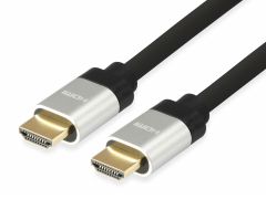 119346 HDMI 2.0 Cable, Aluminum housing, 7.5m, 4K/60Hz
