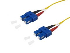 253331 SC/SC Fiber Optic Patch Cable, OS2, 1.0m