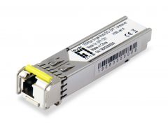 SFP-7331, 155Mbps Single-mode BIDI(WDM) SFP Transceiver, 20km, TX 1550nm / RX 1310nm