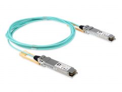 AOC-0303, 40Gbps QSFP+ Active Optical Cable, 3m