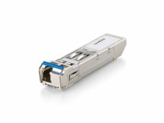 SFP-4330, 1.25Gbps Single-mode BIDI(WDM) Industrial SFP Transceiver, 20km, TX 1310nm / RX 1550nm, -40°C to 85°C