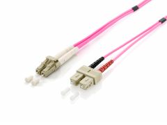 255533 LC/SC-LWL-Patchkabel, OM4, 3.0m
