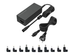 OZUL08B10 90W Universal Laptop Charger, 10 Charging Tips incl.