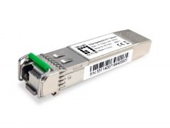 SFP-6551, 10Gbps Single-mode BIDI(WDM) SFP+ Transceiver, 60km, TX 1330nm / RX 1270nm