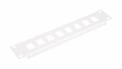 EQUIP KEYSTONE PATCHPANEL 10', 1U, GREY