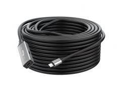 133356 USB-C auf USB-C Aktiv-Verlängerungskabel, 5m, 5 Gbit/s