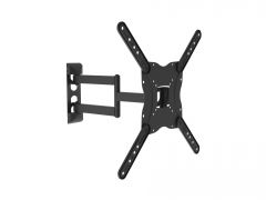 650407 Staffa da parete per TV orientabile da 23"-55"