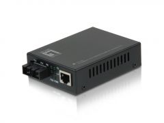 FVT-2001  RJ45 to SC Fast Ethernet Media Converter, Multi-Mode Fiber, 1310nm, 2km