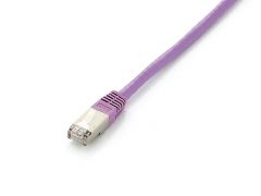 605650 Cat.6A Platinum S/FTP Patchkabel, 1.0m , Violett