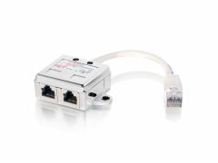 127603 Premium 2-Port Cat.5e RJ45 Splitter