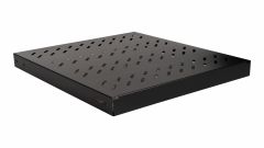 EQUIP VARIABLE SHELF 19', 1U, 500MM, BLACK