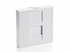 125471 Inserto Modular Francés, 1 puerto