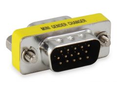 124320 HD15 VGA Gender Changer Coupler Male to Male
