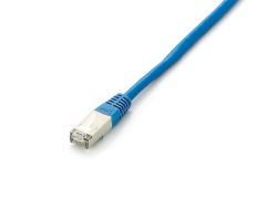 605634 Cat.6A Platinum S/FTP Patchkabel, 5.0m, Blau