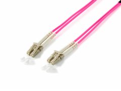 255520 LC/LC Fiber Optic Patch Cable, OM4, 30m