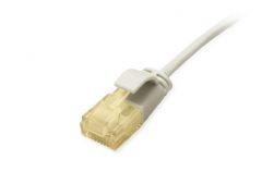 626704 Cat.6A U/UTP Slim Patchkabel, 1,5m, Grau
