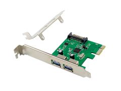 EMRICK06G 2-Port USB 3.0 PCIe Card