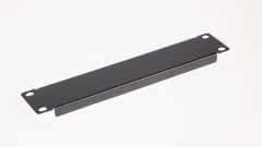 EQUIP BLANK PANEL 10', 1U, BLACK